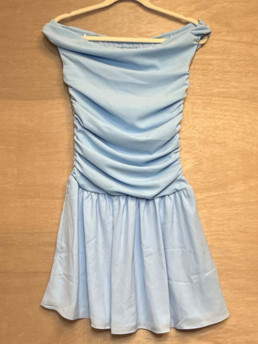 Abercrombie Off Shoulder Mini Dress with Pockets